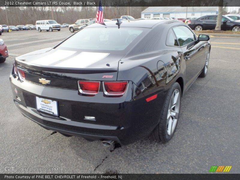 Black / Black 2012 Chevrolet Camaro LT/RS Coupe