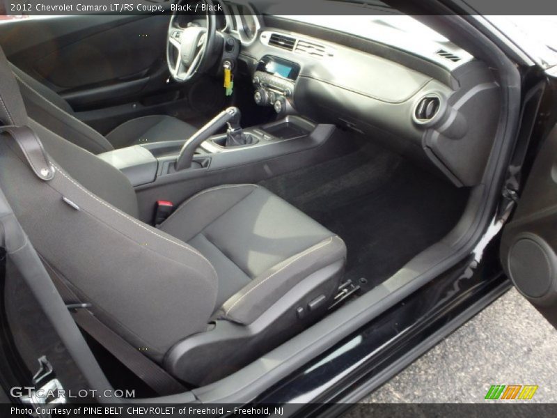 Black / Black 2012 Chevrolet Camaro LT/RS Coupe