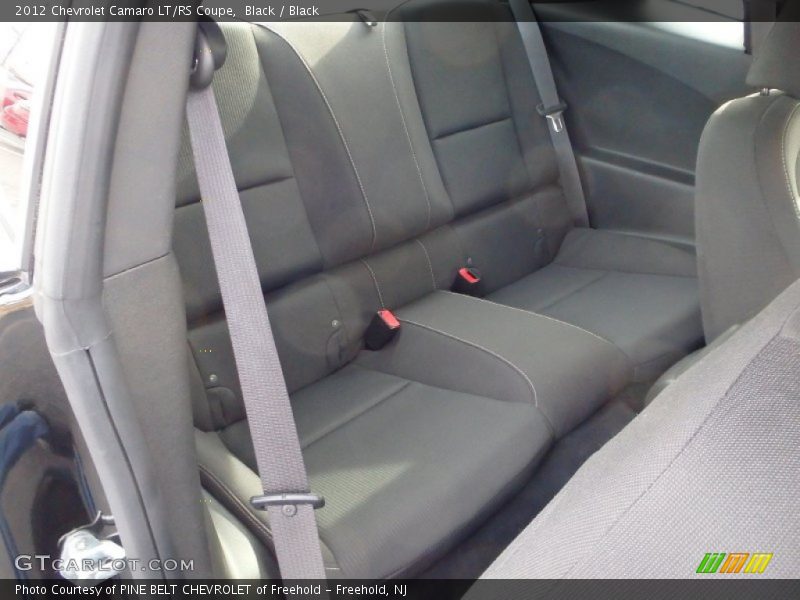 Black / Black 2012 Chevrolet Camaro LT/RS Coupe