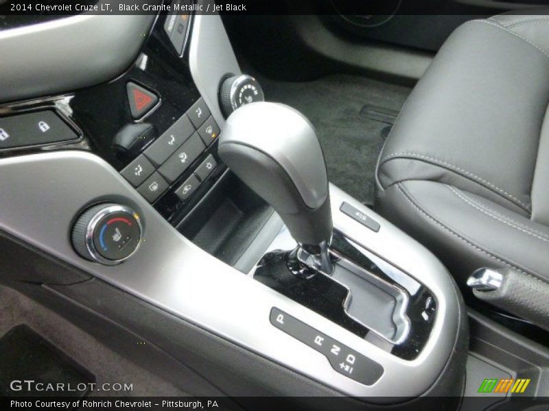 Black Granite Metallic / Jet Black 2014 Chevrolet Cruze LT