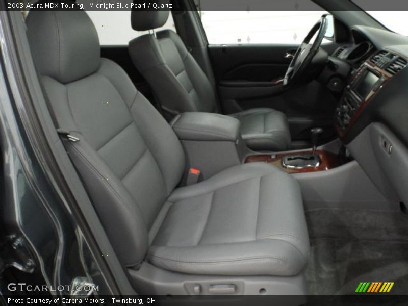 Midnight Blue Pearl / Quartz 2003 Acura MDX Touring