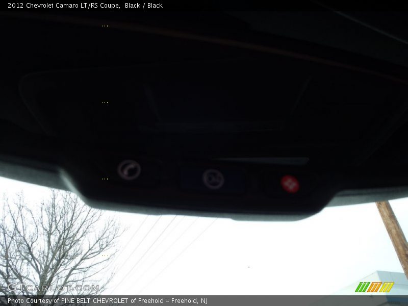 Black / Black 2012 Chevrolet Camaro LT/RS Coupe