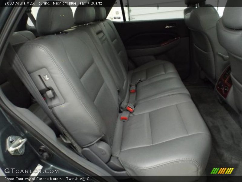 Midnight Blue Pearl / Quartz 2003 Acura MDX Touring