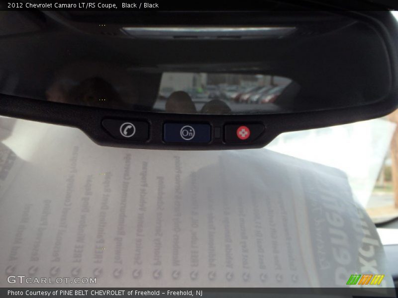 Black / Black 2012 Chevrolet Camaro LT/RS Coupe