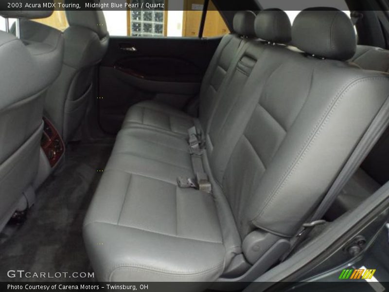 Midnight Blue Pearl / Quartz 2003 Acura MDX Touring