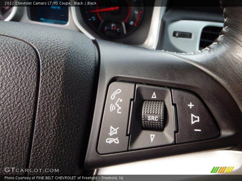 Controls of 2012 Camaro LT/RS Coupe