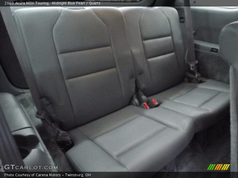 Midnight Blue Pearl / Quartz 2003 Acura MDX Touring