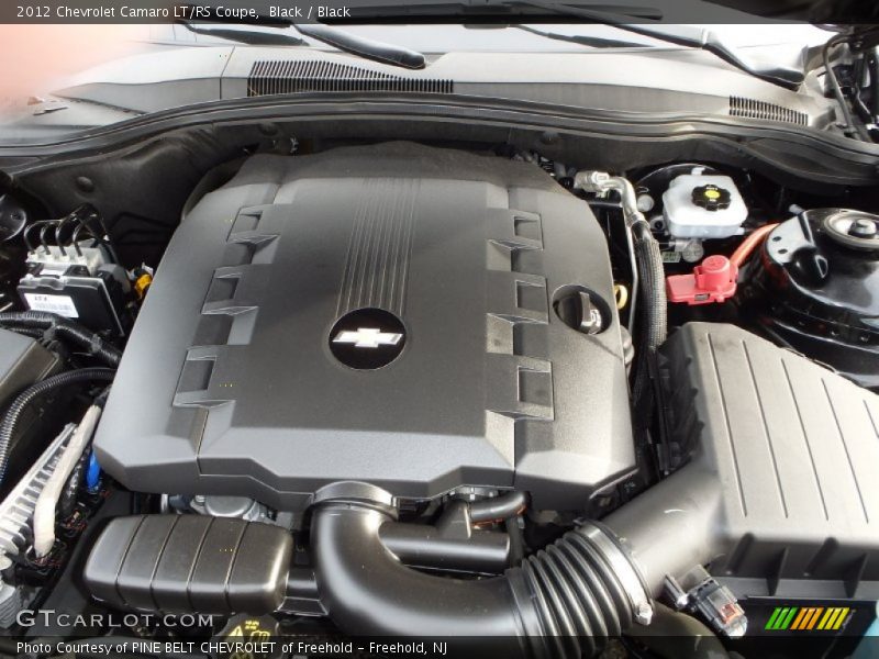  2012 Camaro LT/RS Coupe Engine - 3.6 Liter DI DOHC 24-Valve VVT V6