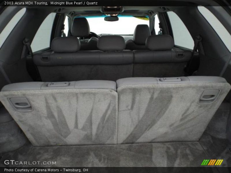 Midnight Blue Pearl / Quartz 2003 Acura MDX Touring