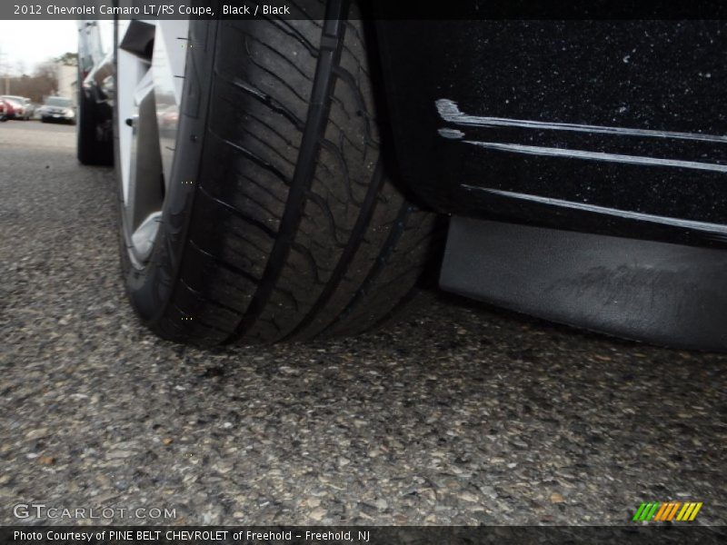 Black / Black 2012 Chevrolet Camaro LT/RS Coupe