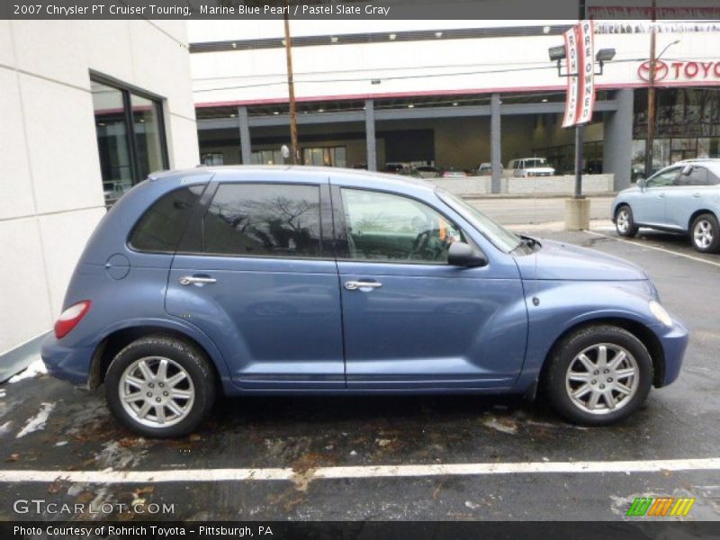 Marine Blue Pearl / Pastel Slate Gray 2007 Chrysler PT Cruiser Touring