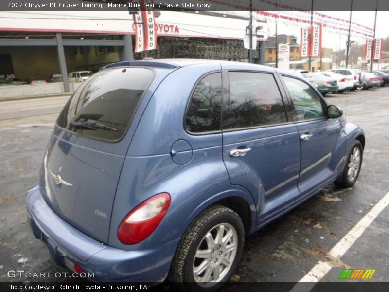 Marine Blue Pearl / Pastel Slate Gray 2007 Chrysler PT Cruiser Touring