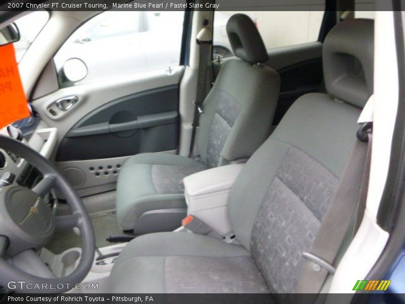 Marine Blue Pearl / Pastel Slate Gray 2007 Chrysler PT Cruiser Touring