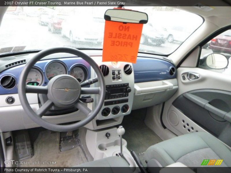 Marine Blue Pearl / Pastel Slate Gray 2007 Chrysler PT Cruiser Touring