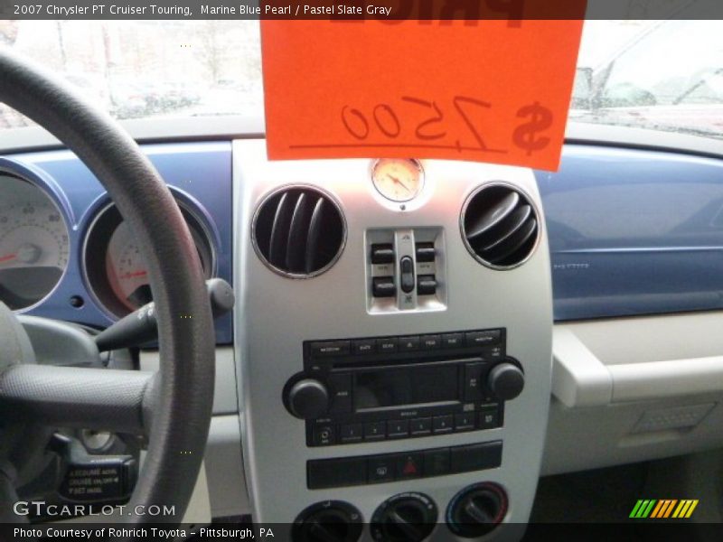 Marine Blue Pearl / Pastel Slate Gray 2007 Chrysler PT Cruiser Touring