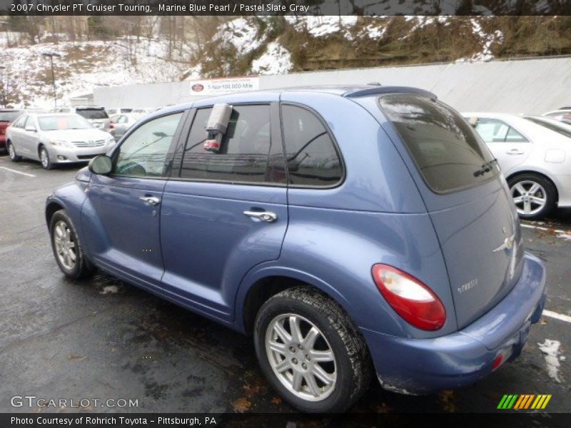 Marine Blue Pearl / Pastel Slate Gray 2007 Chrysler PT Cruiser Touring