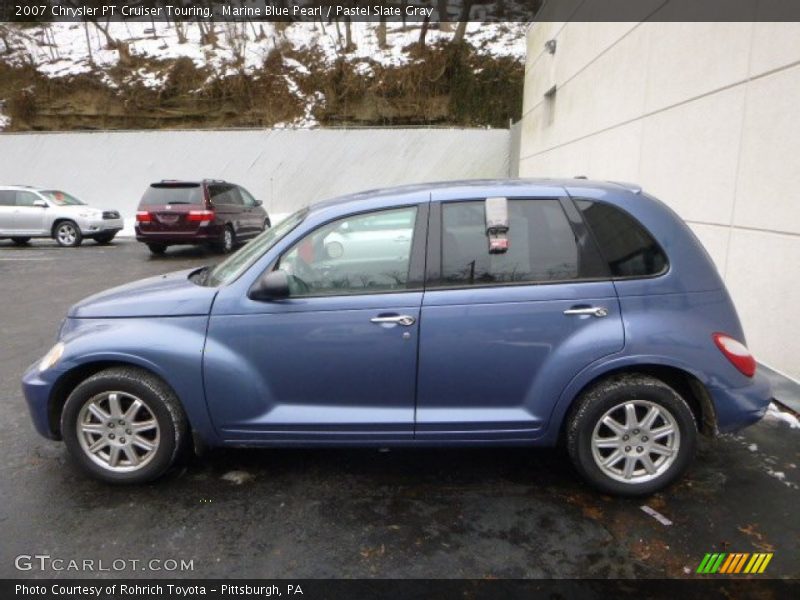  2007 PT Cruiser Touring Marine Blue Pearl