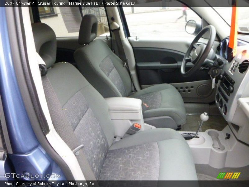 Marine Blue Pearl / Pastel Slate Gray 2007 Chrysler PT Cruiser Touring