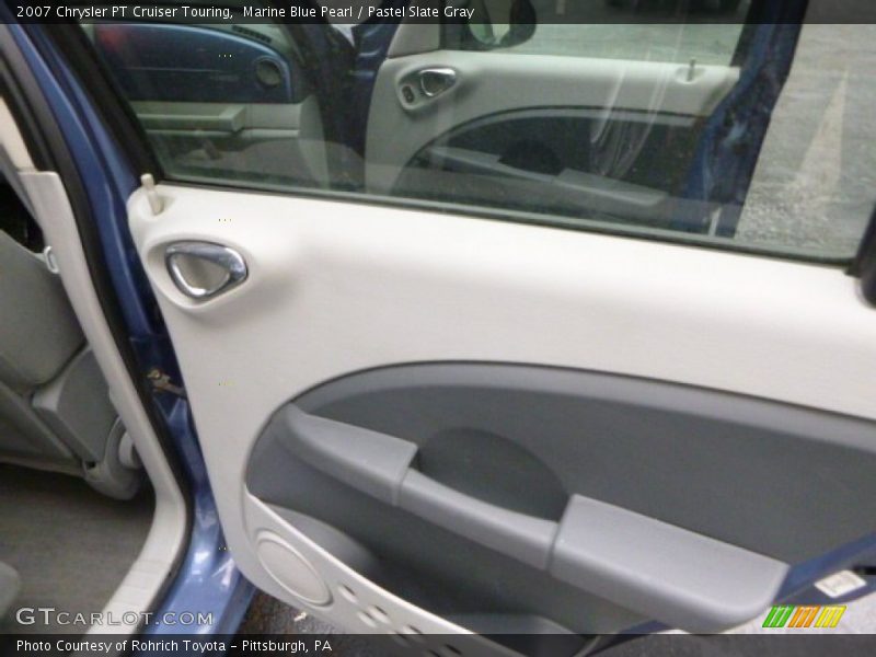 Marine Blue Pearl / Pastel Slate Gray 2007 Chrysler PT Cruiser Touring