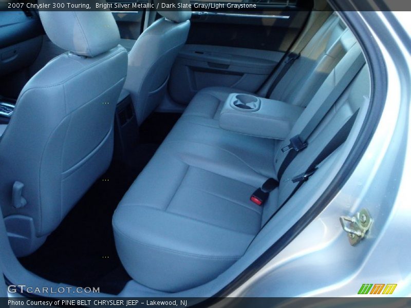 Bright Silver Metallic / Dark Slate Gray/Light Graystone 2007 Chrysler 300 Touring