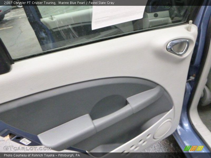 Marine Blue Pearl / Pastel Slate Gray 2007 Chrysler PT Cruiser Touring