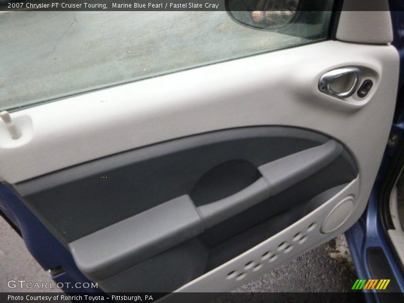 Marine Blue Pearl / Pastel Slate Gray 2007 Chrysler PT Cruiser Touring