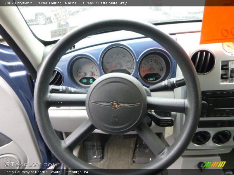  2007 PT Cruiser Touring Steering Wheel