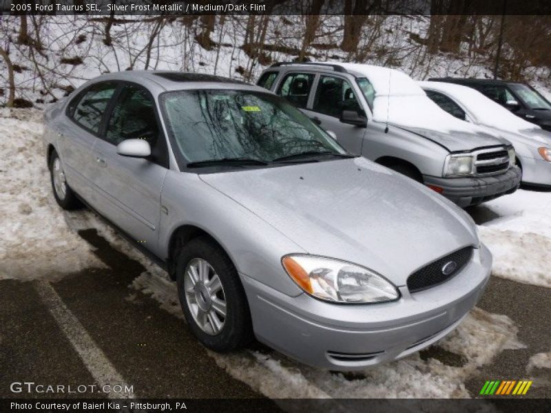 Silver Frost Metallic / Medium/Dark Flint 2005 Ford Taurus SEL
