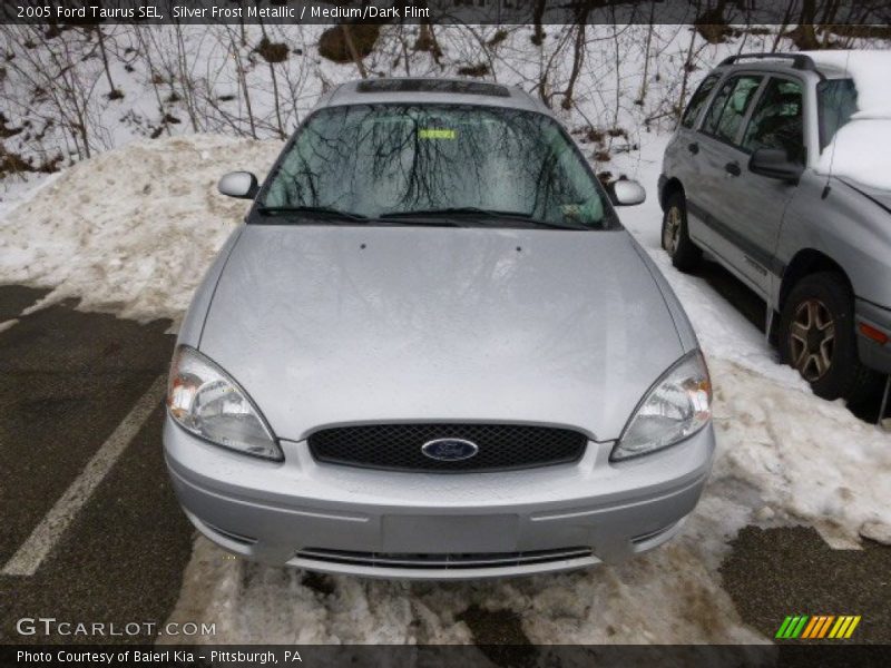 Silver Frost Metallic / Medium/Dark Flint 2005 Ford Taurus SEL