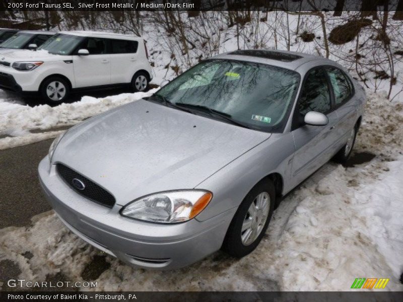 Silver Frost Metallic / Medium/Dark Flint 2005 Ford Taurus SEL