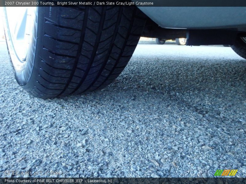 Bright Silver Metallic / Dark Slate Gray/Light Graystone 2007 Chrysler 300 Touring