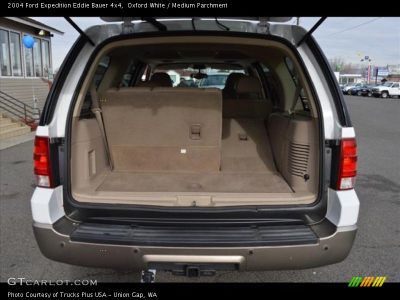 Oxford White / Medium Parchment 2004 Ford Expedition Eddie Bauer 4x4