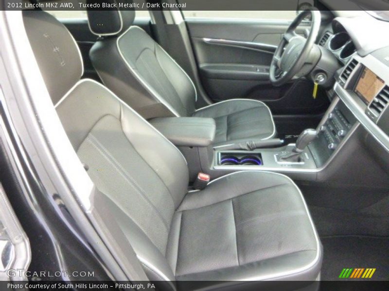 Tuxedo Black Metallic / Dark Charcoal 2012 Lincoln MKZ AWD