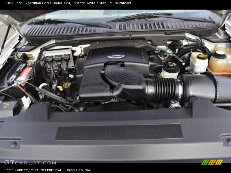 Oxford White / Medium Parchment 2004 Ford Expedition Eddie Bauer 4x4