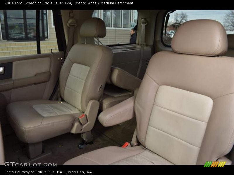 Oxford White / Medium Parchment 2004 Ford Expedition Eddie Bauer 4x4