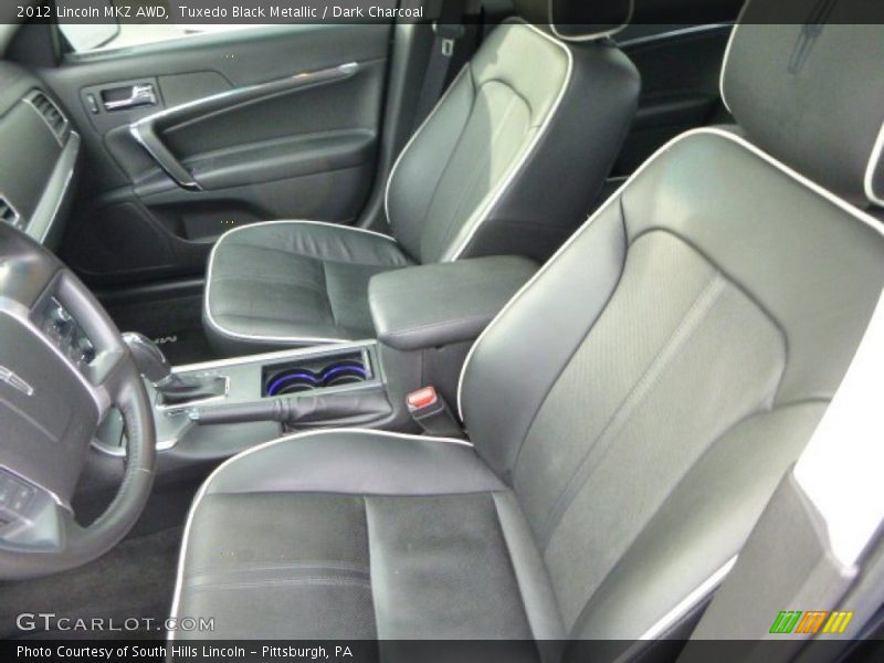Tuxedo Black Metallic / Dark Charcoal 2012 Lincoln MKZ AWD