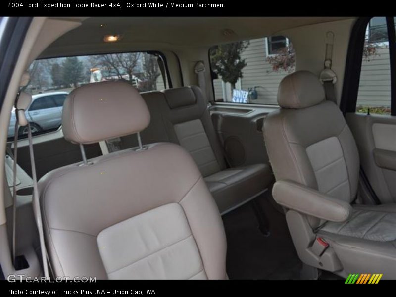 Oxford White / Medium Parchment 2004 Ford Expedition Eddie Bauer 4x4
