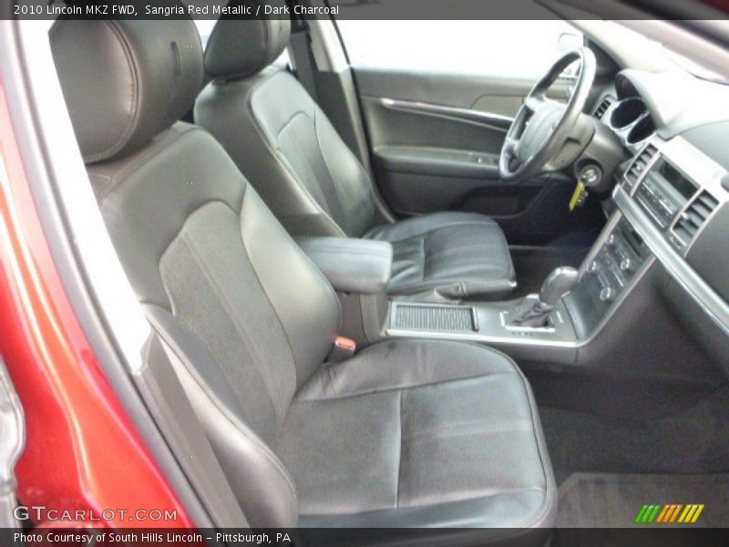 Sangria Red Metallic / Dark Charcoal 2010 Lincoln MKZ FWD