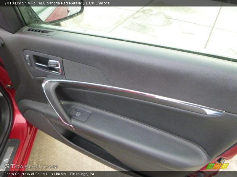 Sangria Red Metallic / Dark Charcoal 2010 Lincoln MKZ FWD