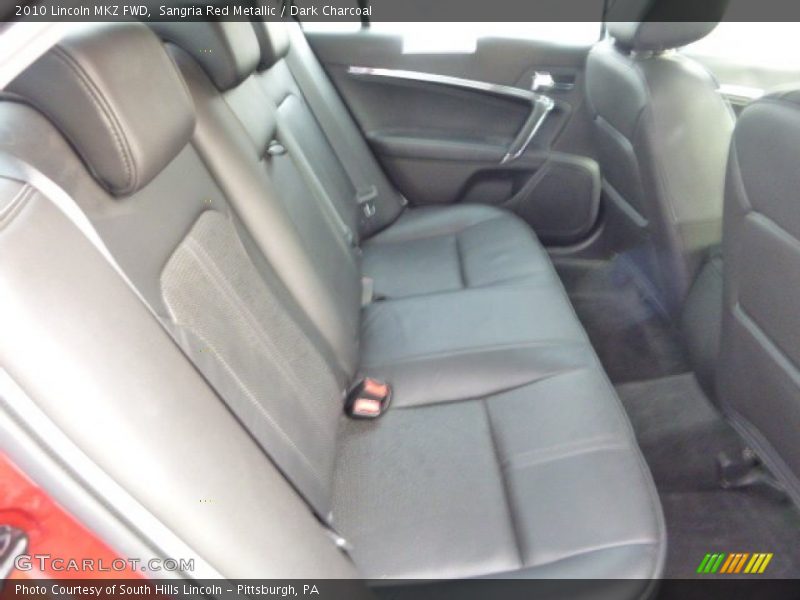 Sangria Red Metallic / Dark Charcoal 2010 Lincoln MKZ FWD