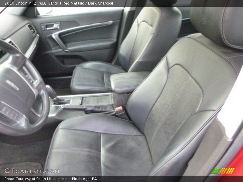 Sangria Red Metallic / Dark Charcoal 2010 Lincoln MKZ FWD