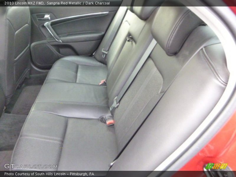 Sangria Red Metallic / Dark Charcoal 2010 Lincoln MKZ FWD