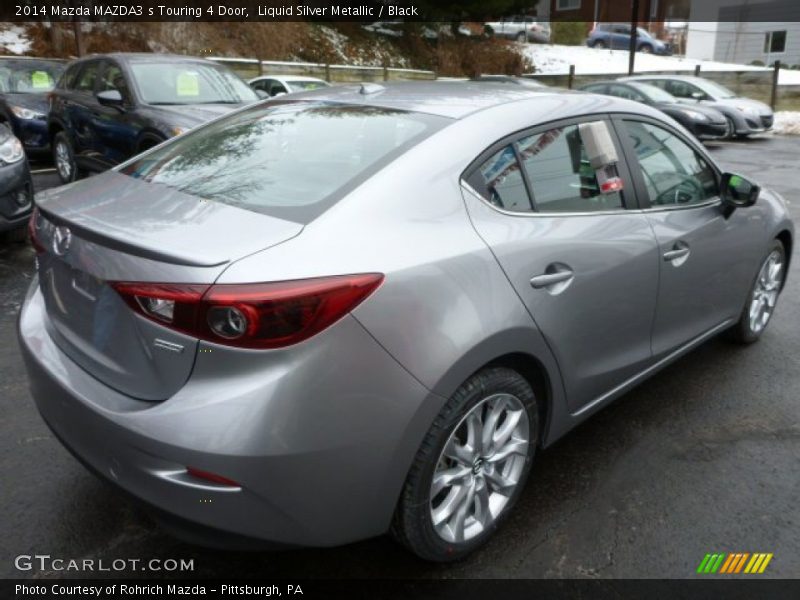  2014 MAZDA3 s Touring 4 Door Liquid Silver Metallic