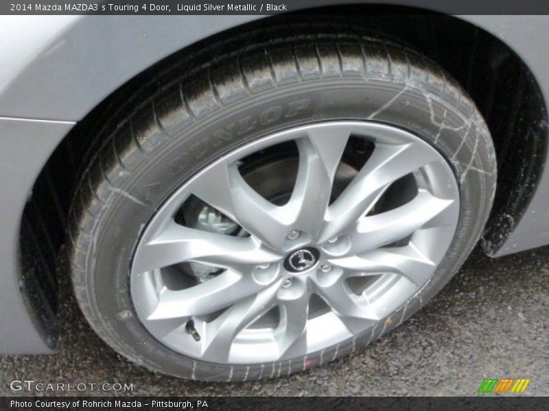  2014 MAZDA3 s Touring 4 Door Wheel