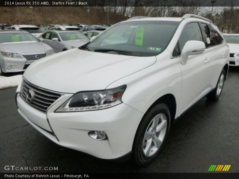 Front 3/4 View of 2014 RX 350 AWD