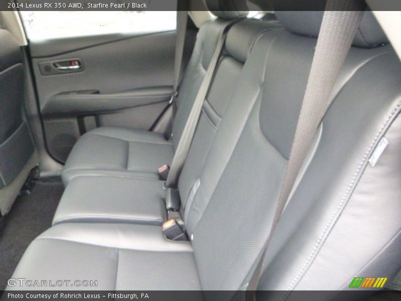 Starfire Pearl / Black 2014 Lexus RX 350 AWD