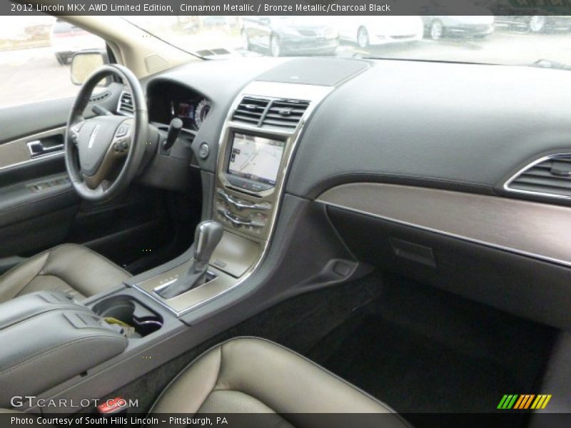 Cinnamon Metallic / Bronze Metallic/Charcoal Black 2012 Lincoln MKX AWD Limited Edition