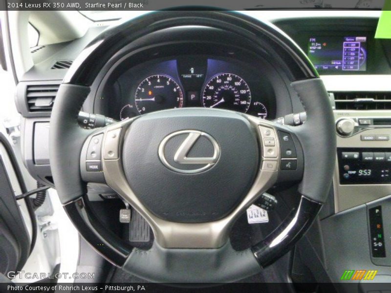  2014 RX 350 AWD Steering Wheel