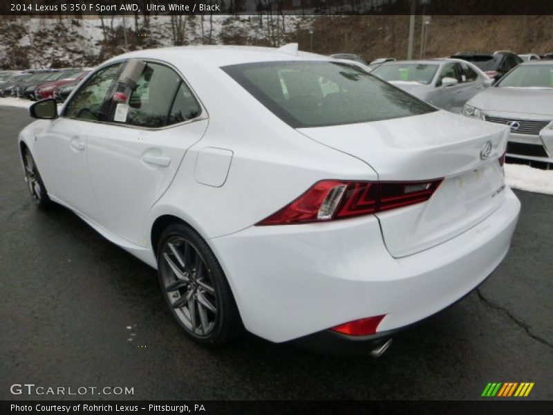  2014 IS 350 F Sport AWD Ultra White
