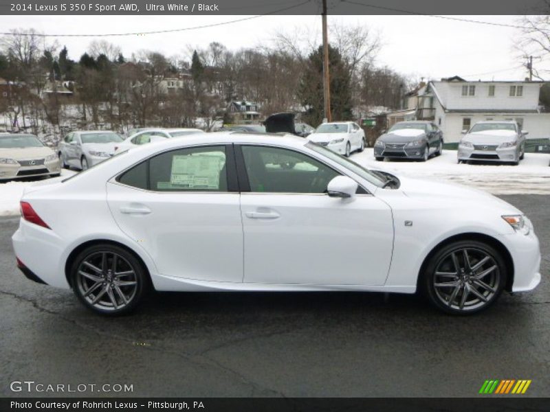  2014 IS 350 F Sport AWD Ultra White
